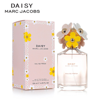 Marc Jacobs莫杰雏菊花语75ml女士香水EDT淡香 粉色清甜小雏菊