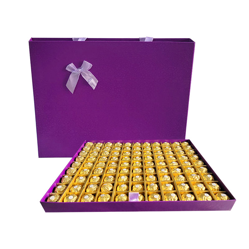 费列罗榛果威化巧克力礼盒装99颗节日生日结婚伴手礼高清大图