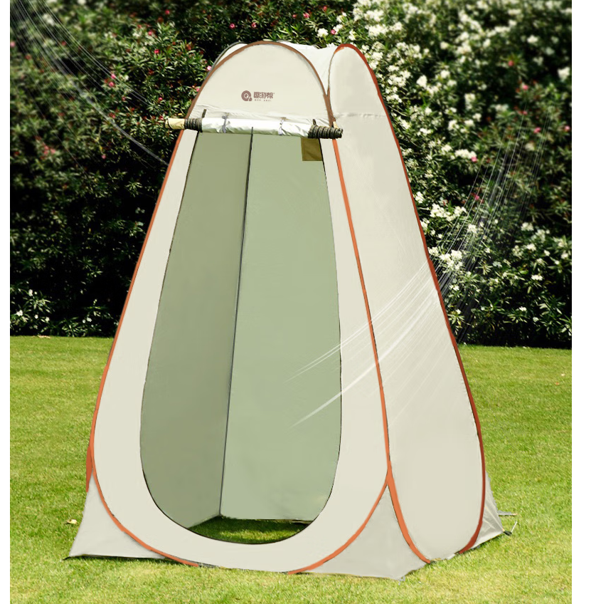 趣游帮便携户外露营帐篷轻量快搭双层防风防水设计适合短途旅行
