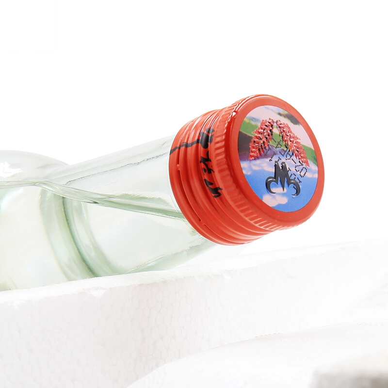 牛栏山百年二锅头陈酿白酒 小白牛 42度265ml 整箱20瓶装