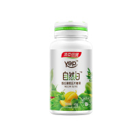 BY-HEALTH汤臣倍健香瓜橄榄压片糖果彩盒装(90片)营养保健膳食纤维