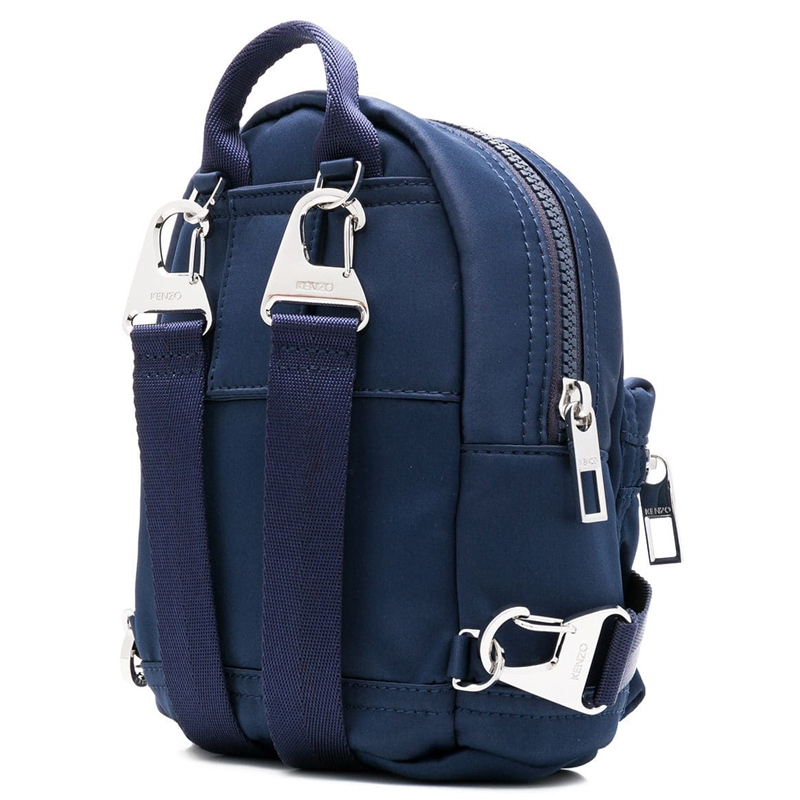 【直营】Kenzo高田贤三 迷你号虎头刺绣涤纶双肩包背包斜跨包男女通用高清大图