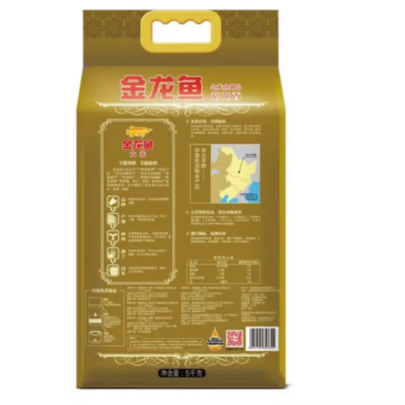 金龙鱼|御品稻花香 5kg高清大图