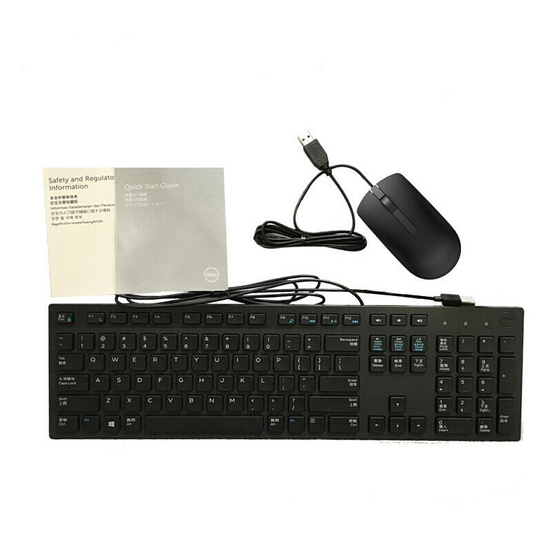 戴尔(DELL)OptiPlex3060MT 商用台式电脑 18.5英寸屏（Intel i3-8100 8GB 1T 刻录 2G独显 W10H）商用办公 家用娱乐 性价比机高清大图