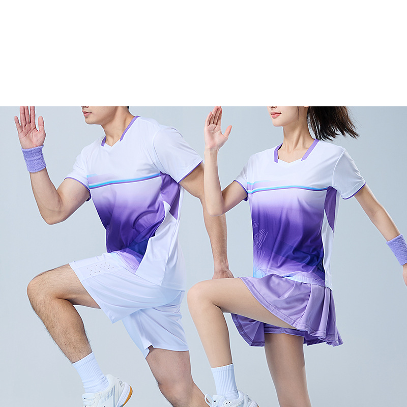 佳美良品 羽毛球服 1-998/套高清大图