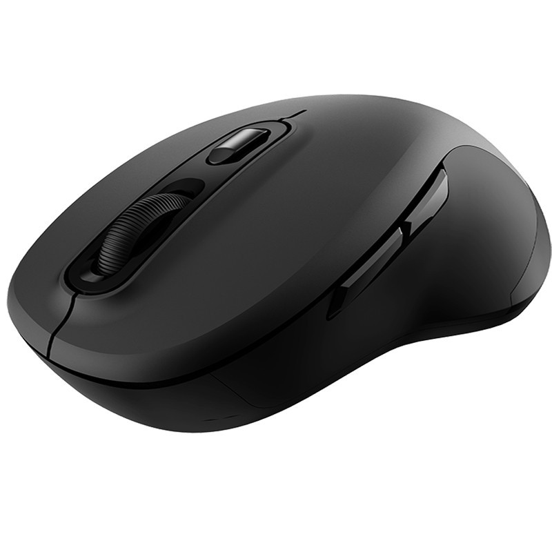 惠普(HP)FM710A 黑色 无线/蓝牙双模鼠标 商务学习办公蓝牙鼠标 类肤材质蓝牙激光鼠标