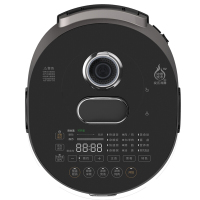 美的(Midea) MY-HT5088PG电压力锅 IH加热一锅双胆 不粘涂层内胆 5-8人