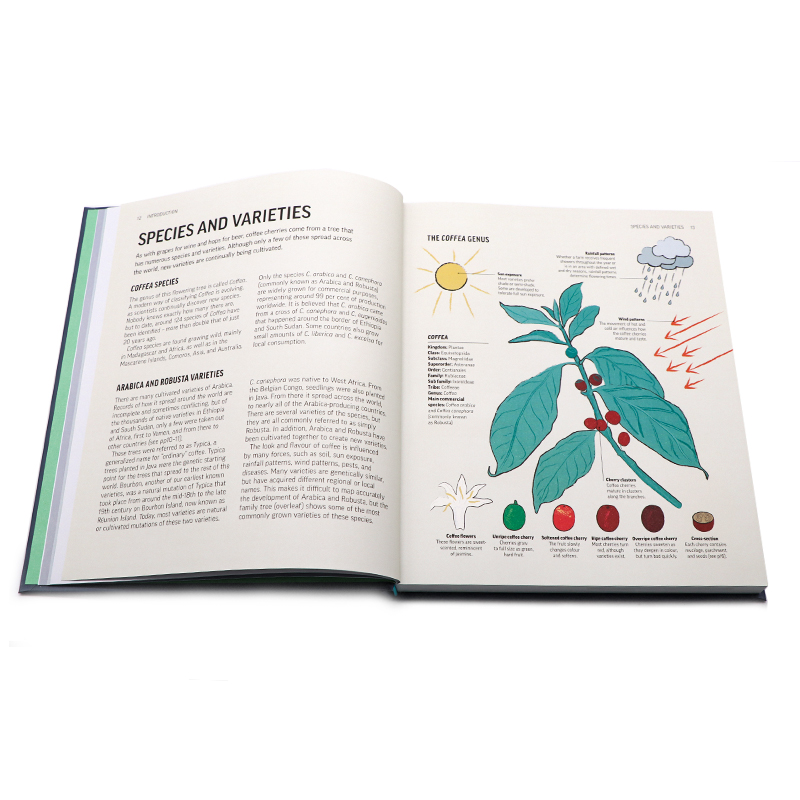 [正版]DK百科 The Coffee Book 咖啡之书英文原版 咖啡历史科普指南 咖啡师入门 提示食谱和来自世界各高清大图