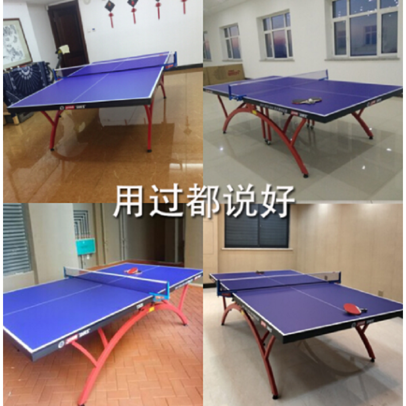 红双喜 球台室内标准大小乒乓球台乒乓球桌T2828