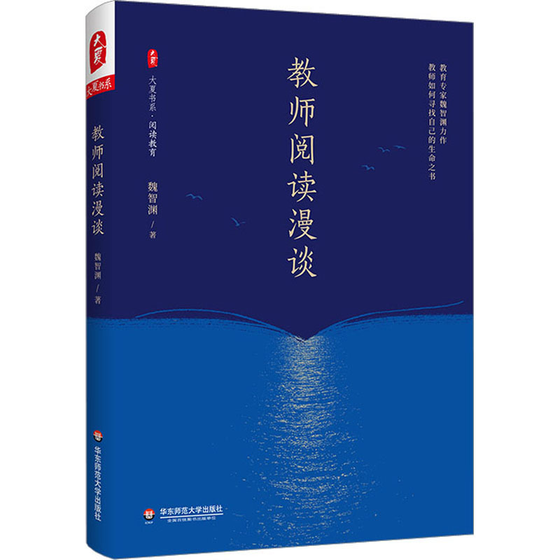 [正版]教师阅读漫谈 大夏书系阅读教育 魏智渊 教师专业发展阅读方法论建议一本通 自我修养成长突围内功修炼中小学教师教高清大图