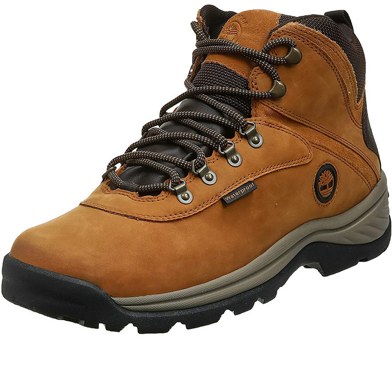 添柏岚timberlandwhiteledge系列全地形工装风皮革大黄靴防水耐磨防滑