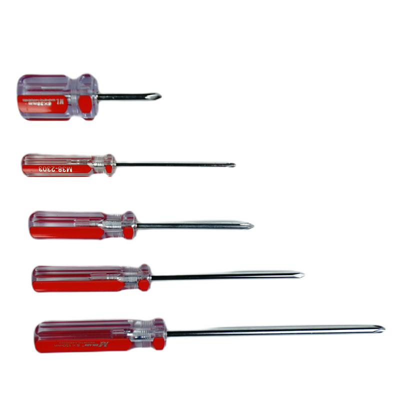 一字型彩条螺丝刀6*250高清大图