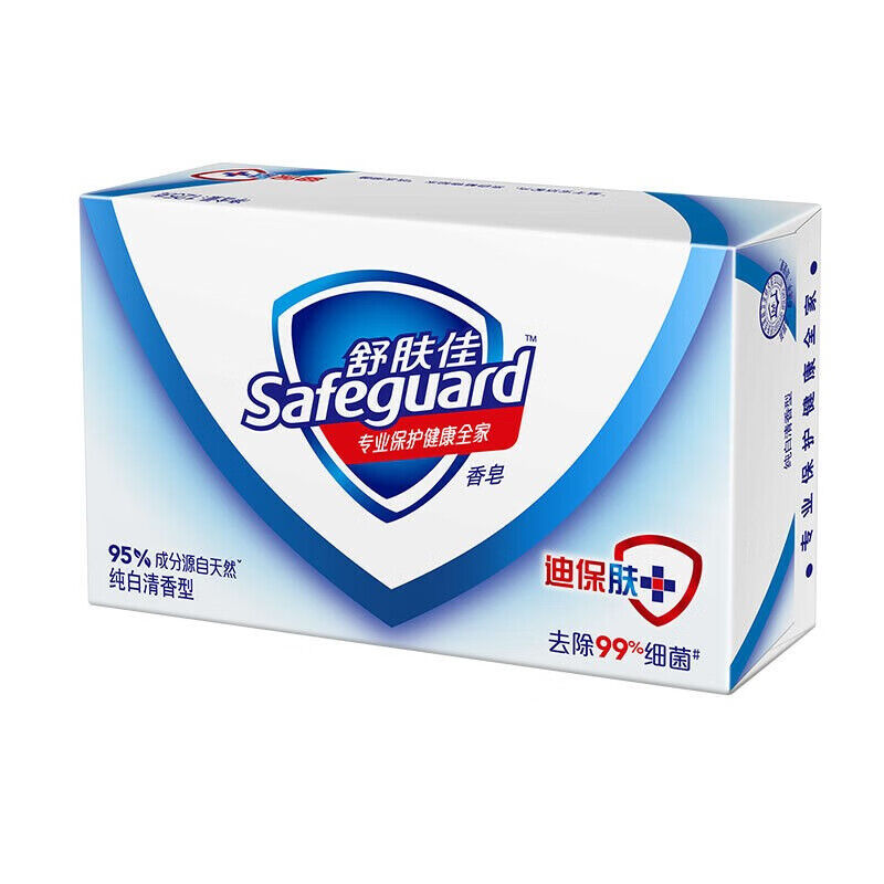 舒肤佳香皂纯白清香115g单块装肥皂沐浴皂 新老随机(单位:块)高清大图