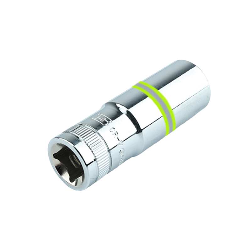 波斯(BOSI) 荧光系列12.5mm系列镜面长套筒 19mm 只高清大图