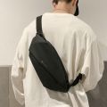 潮牌日系胸包男士ins简约单肩包腰包背包小挎包女帆布学生斜挎包_1_2