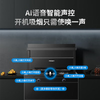 美大(MEIDA)集成灶S9-A(MD1T)消毒柜 语音声控 21m³大吸力变频轻音油烟机 天然气