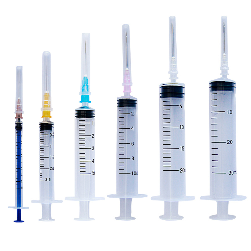 康叶达一次性使用无菌注射器带针医院同款针管无菌打针医用针头 30ml