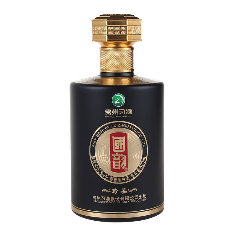 习酒国韵珍品 53度500ml 酱香型 新老版本年份随机高清大图
