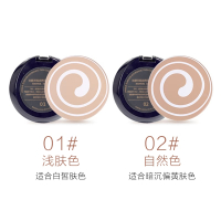 兰瑟BB/CC霜专柜正品无瑕滋养双色BB粉霜10g 02自然色 保湿遮瑕湿粉饼官方旗舰店