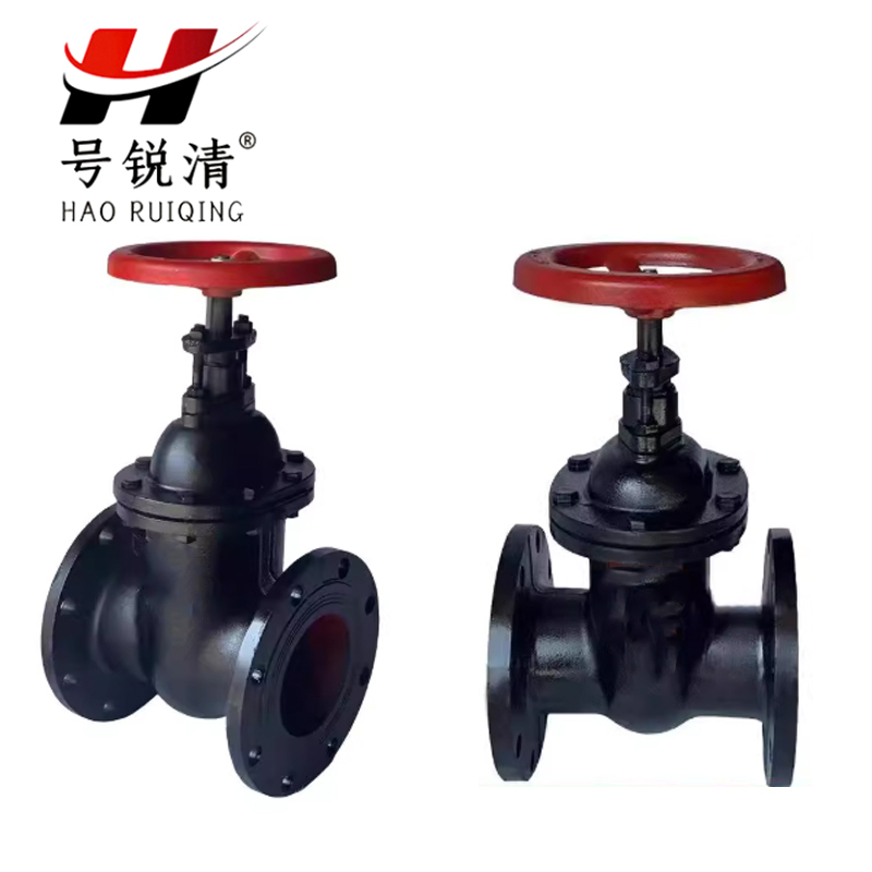 号锐清铸铁法兰闸阀 DN200 个高清大图