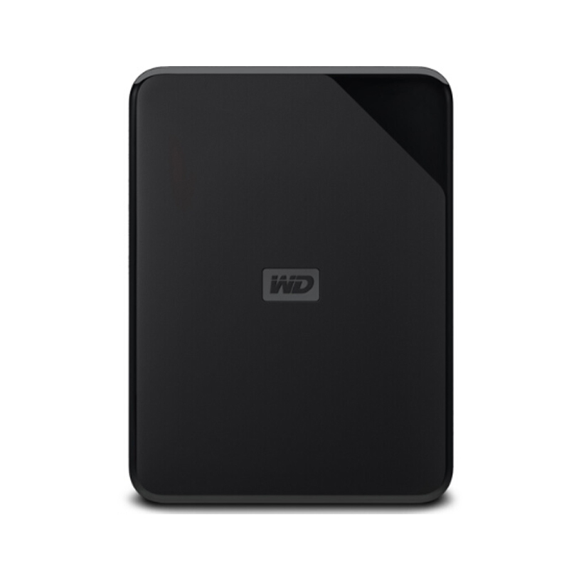 西部数据5TBUSB3.0移动硬盘ElementsSE新元素系列2.5英寸(稳定耐用 海量存储WDBJRT0050BBK