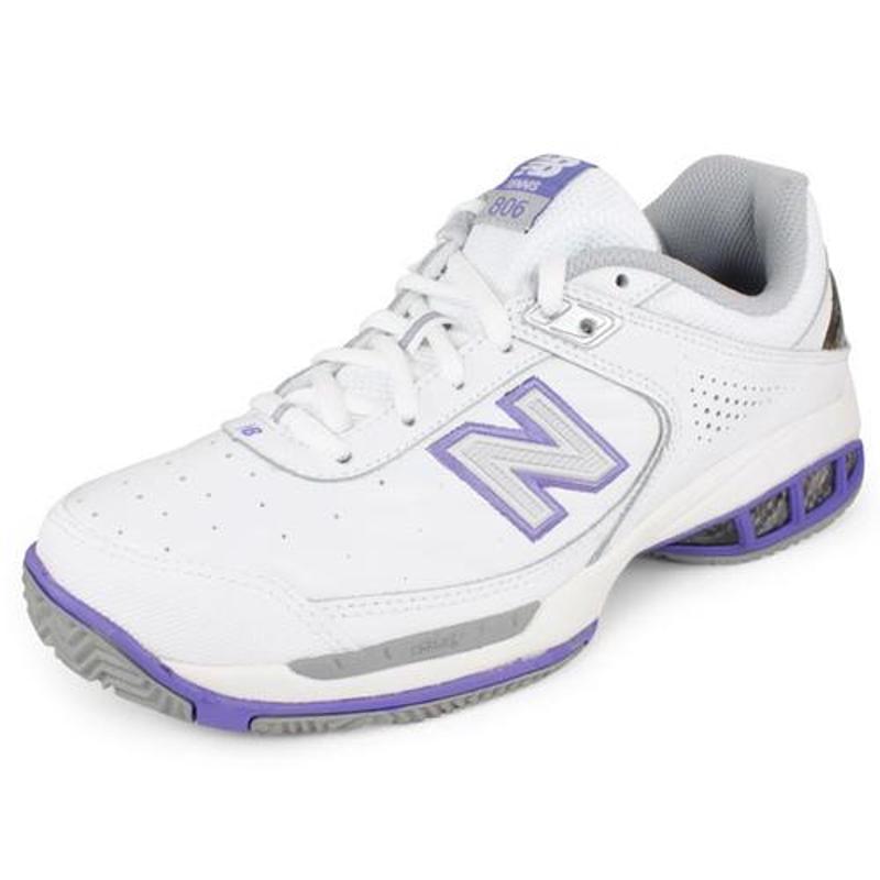 新百伦(New Balance)NewBalance女款WC8062E宽网球鞋白经典传承稳
