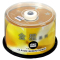 50片装1盒(无赠品) 紫光CD-R光盘 刻录盘 金星系列 52速700M 桶装50片 空白光盘光碟