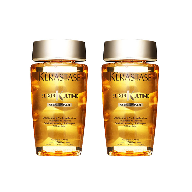 KERASTASE/卡诗 菁纯修护金油洗发水250ml