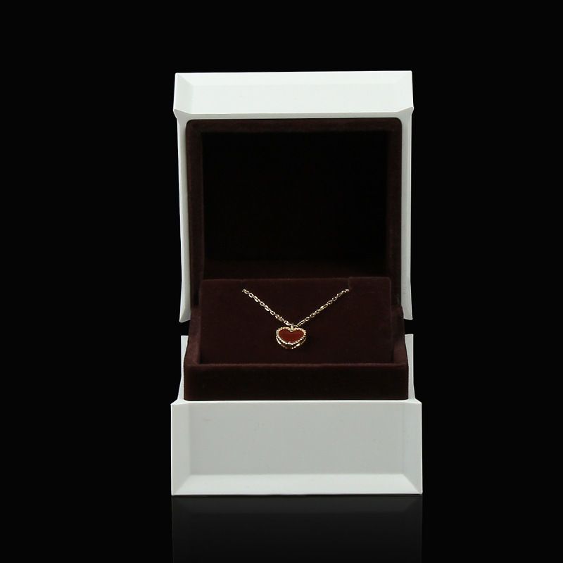 轻奢品i家do款包装盒款婚礼戒指盒钢琴烤漆耳钉对戒盒求婚钻戒盒ido款