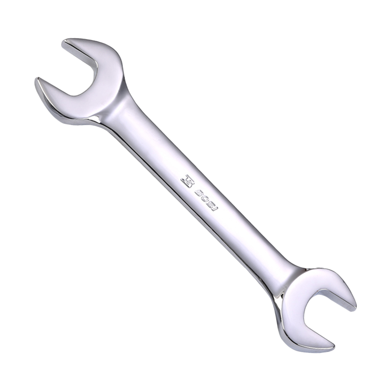 波斯(BOSI)精品开口扳手(27x30mm BS382730)把高清大图