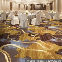 维诺亚台球厅专用满铺免洗地毯ktv酒店美容院所满铺地毯 KY1603