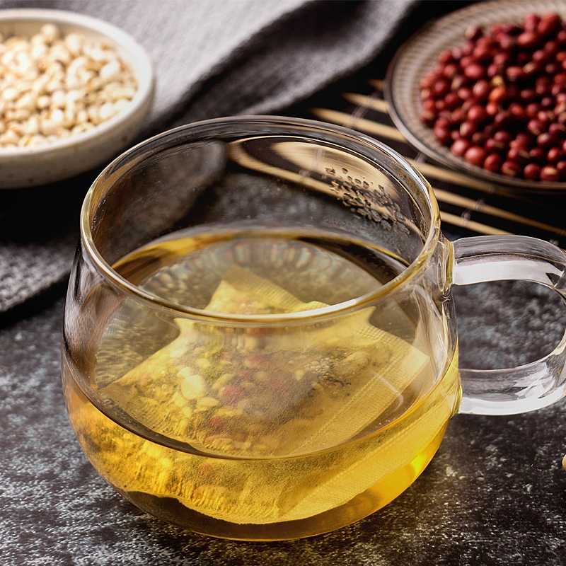 买2发3奥源堂红豆薏米芡实陈皮大麦茶五谷杂粮冲饮100g袋