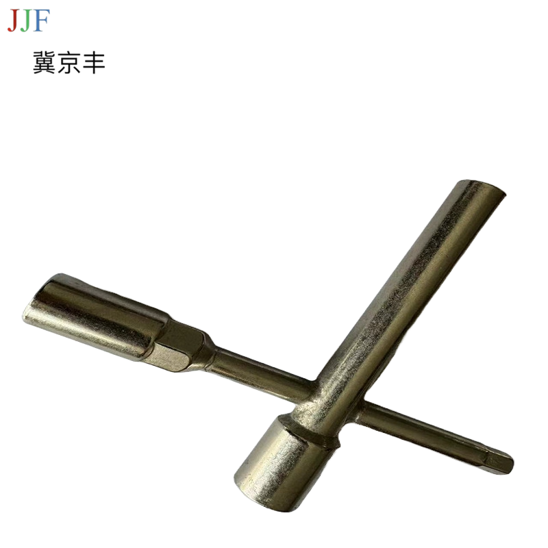 冀京丰十字开合扳手 300*280*22mm个高清大图