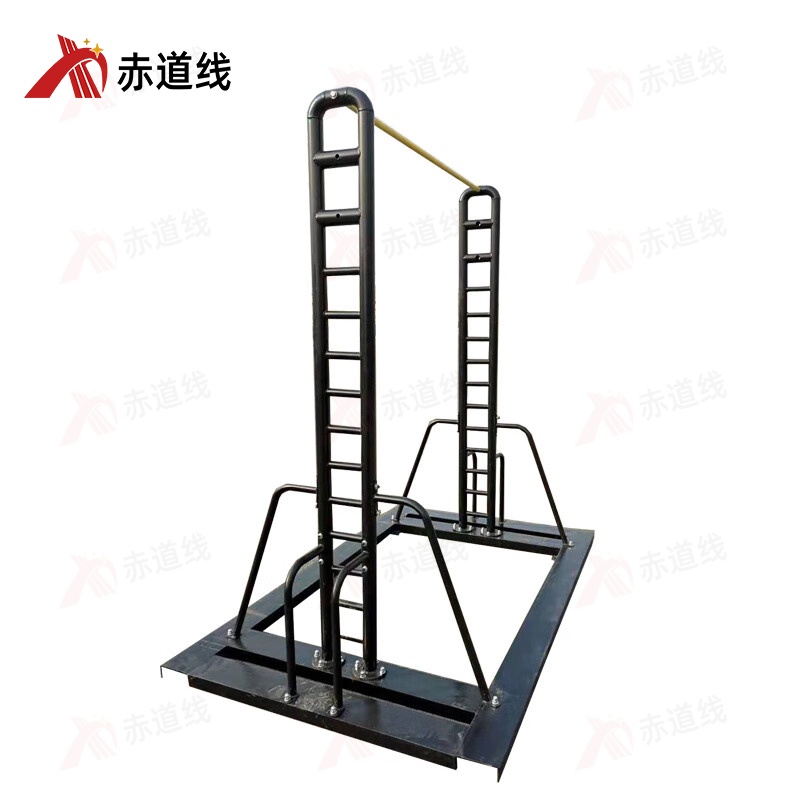 赤道线 室内外移动式训练器材比赛单杆高度可调节款加大加厚款单杠 CDX-756S-029高清大图