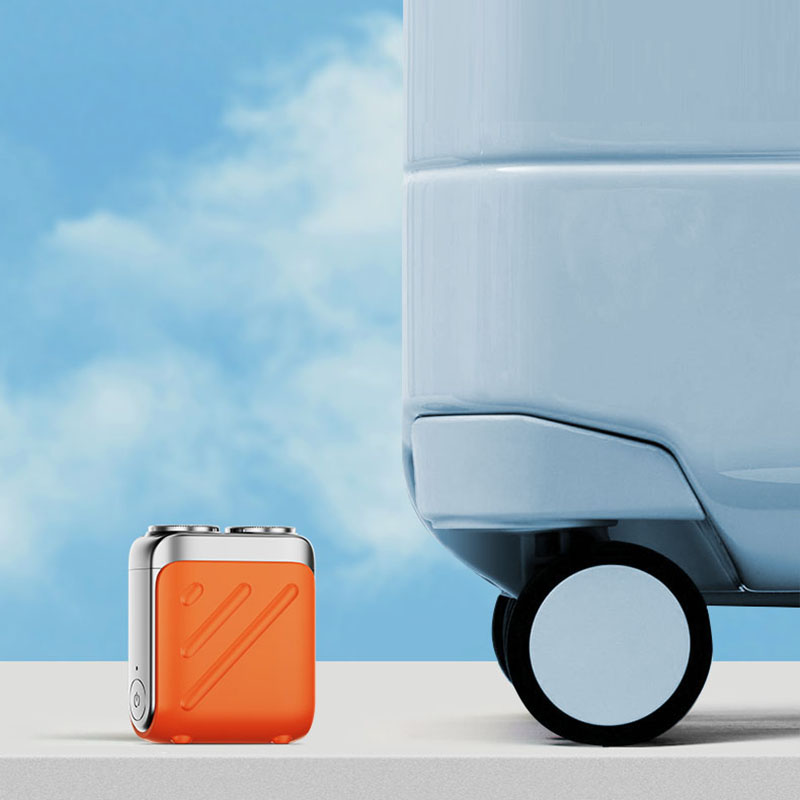 创维(Skyworth) 迷你便携剃须刀 行者剃须刀 电压5V,3W 赤霞橙 XZ32 -S/ 个高清大图