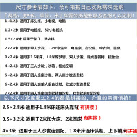 沙遮灰防尘布床防尘罩挡灰家具遮盖布盖巾盖灰尘床布遮尘布日用家居