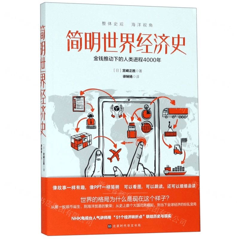[M]简明世界经济史(金钱推动下的人类进程4000年)-9787569926545图片