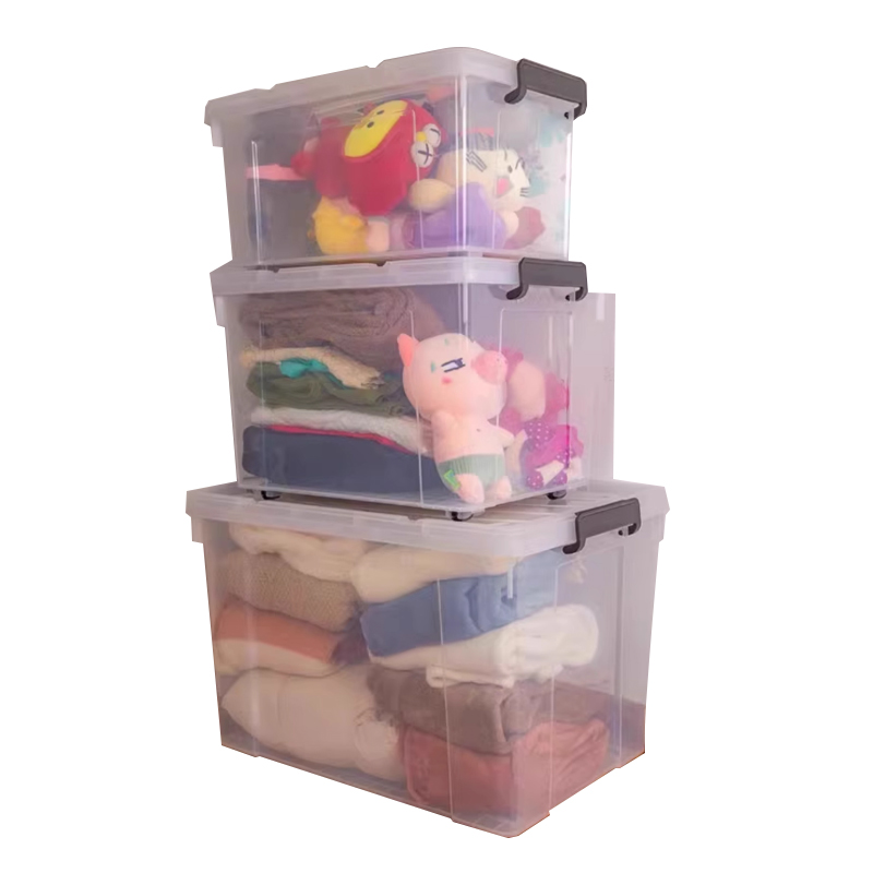 历途科技透明收纳箱42*30*15cm 个高清大图