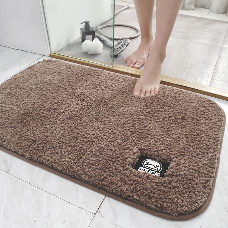 美帮汇小鸭卫生间地垫地毯垫厨房吸水脚垫浴室防滑垫子高清大图