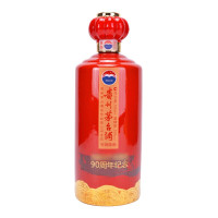 贵州茅台酒 53度光辉历程500ml*4瓶组合装 酱香型白酒收藏酒