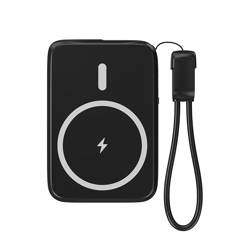 sayrelances塞尔兰斯 四合一磁吸10000毫安移动电源22.5w K00113(黑色)