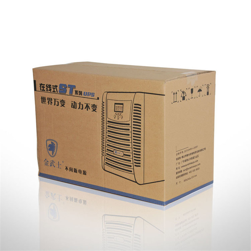 金武士 UPS电源 ST3KS UPS电源3KVA 2400W服务器电源在线式UPS不间断电源 96V直流