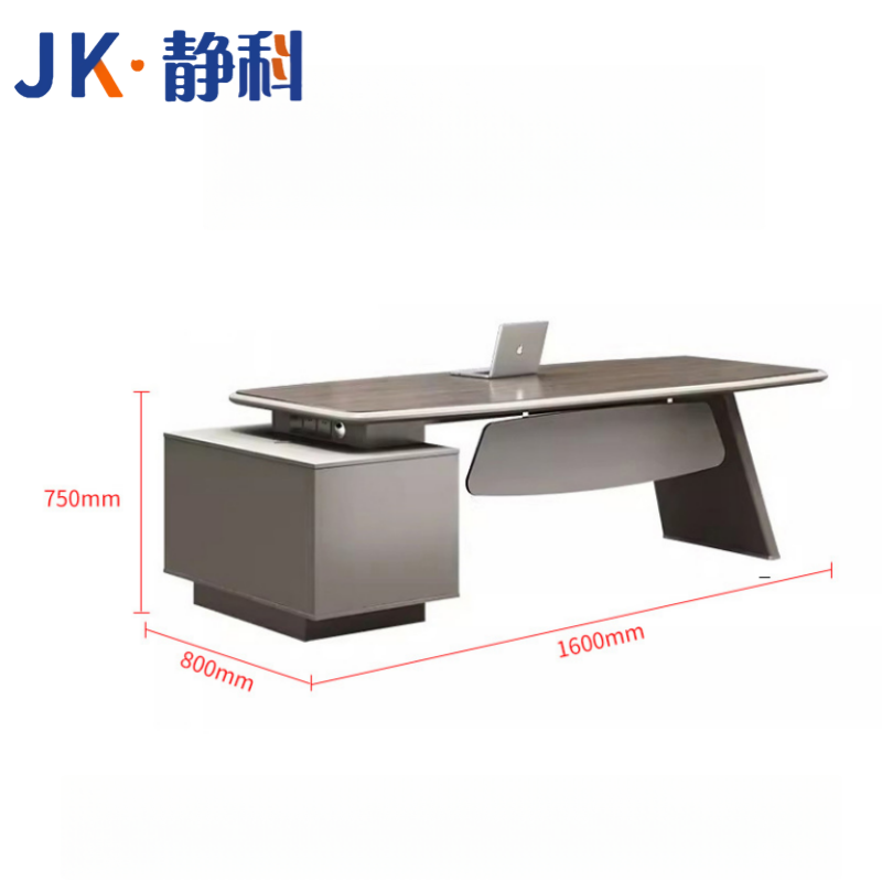 老板桌JK-1高清大图