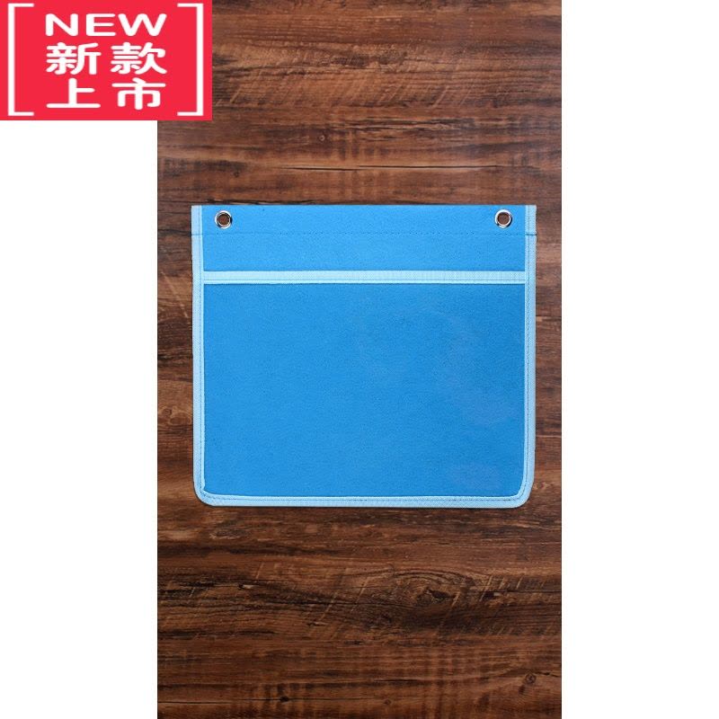 可莉允幼儿园作品展示袋美术画袋透明收纳袋挂袋墙挂式绘本作业教室墙上图片