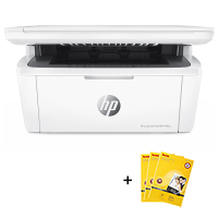 惠普(hp)M30w黑白激光多功能打印机一体机复印机打印复印扫描A4家用办公替代126NW 132NW 1136标配
