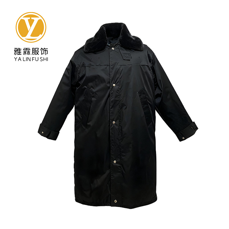 雅霖服 可脱卸防寒大衣YLF-H16659 件高清大图