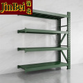 锦北货架仓储库房储物架军绿色四层副架240kg/层中型200*50*200cm