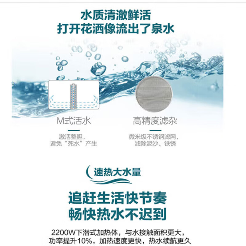 海尔电热水器ES60H-C6