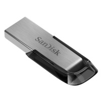 闪迪(SanDisk)酷铄(CZ73)U盘128G 高速USB3.0 加密金属优盘