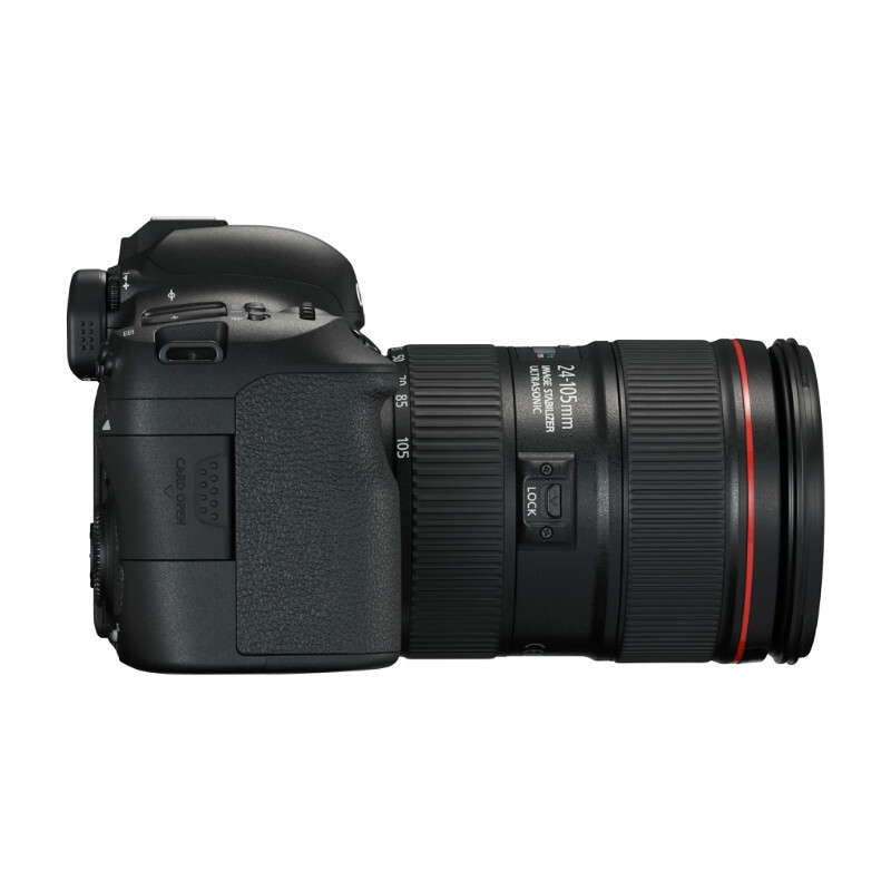 佳能EOS 6D Mark II 6D2 单反相机套机全画幅EF24-105mm f/4L IS II USM单反镜头